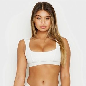 FRANKIES BIKINIS “DREW” TOP